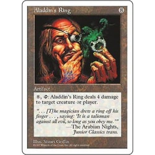 Aladdin's Ring | 5th Edition