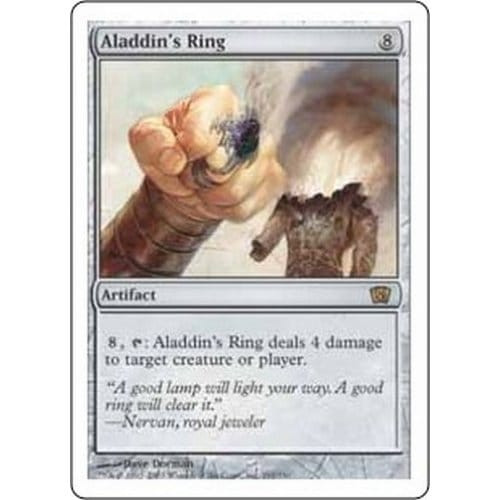 Aladdin's Ring (foil)