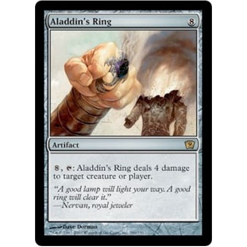Aladdin's Ring (foil)
