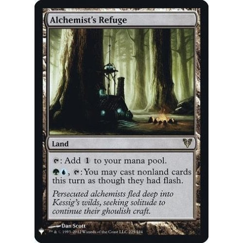 Alchemist's Refuge (foil)