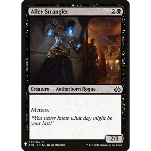 Alley Strangler
