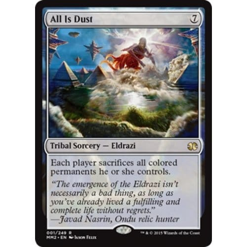 All Is Dust (foil)