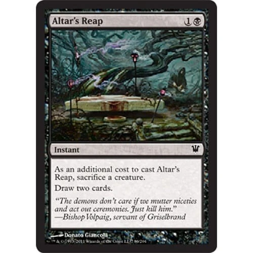 Altar's Reap