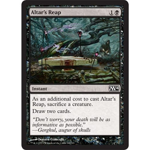 Altar's Reap