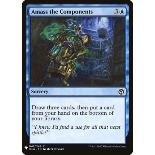 Amass the Components | Mystery Booster