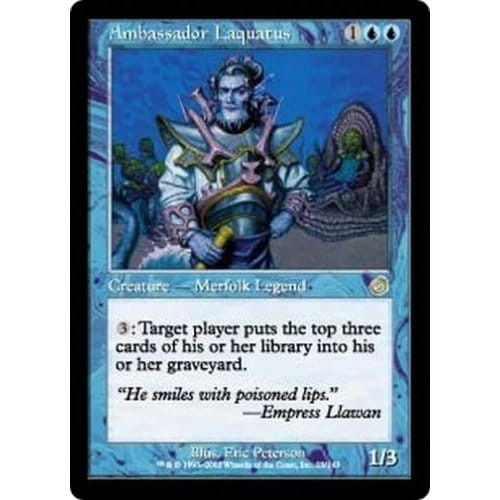 Ambassador Laquatus