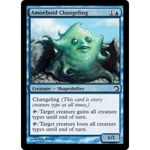 Amoeboid Changeling (foil)