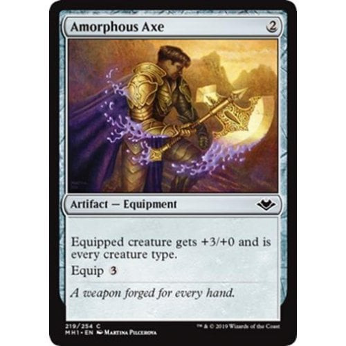 Amorphous Axe (foil)