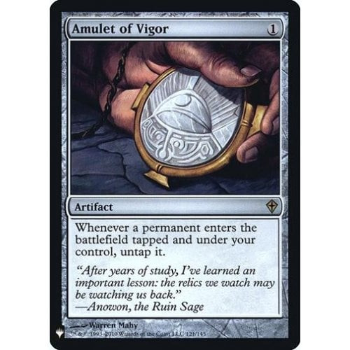 Amulet of Vigor (foil)