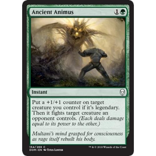 Ancient Animus (foil)