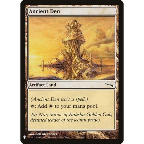 Ancient Den | Mystery Booster