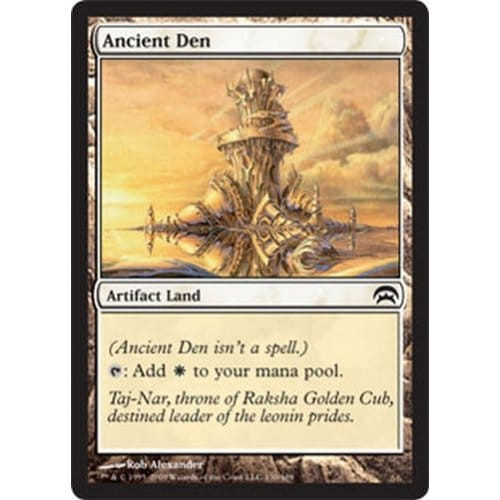 Ancient Den | Planechase