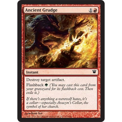 Ancient Grudge (foil) | Innistrad