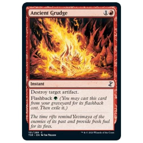 Ancient Grudge (foil)