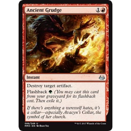 Ancient Grudge | Modern Masters 2017 Edition