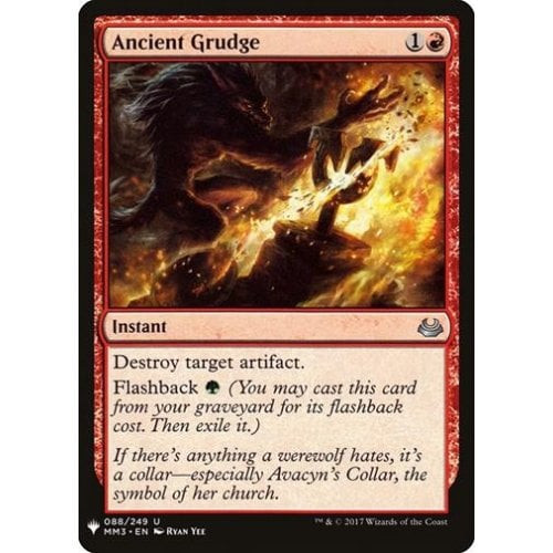 Ancient Grudge | Mystery Booster