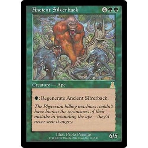 Ancient Silverback (foil)