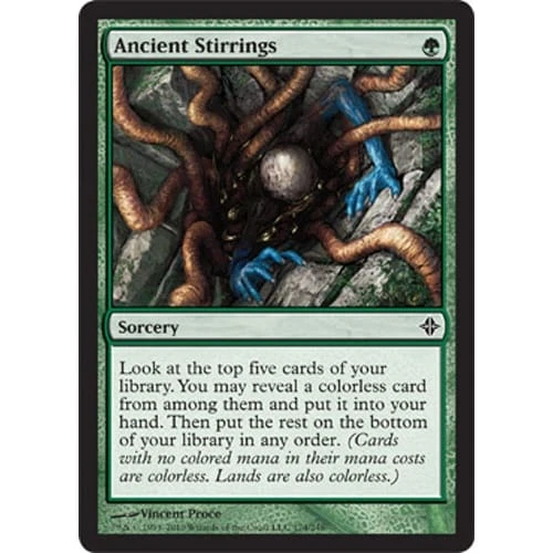 Ancient Stirrings (foil)