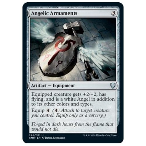 Angelic Armaments (foil) | Commander Legends