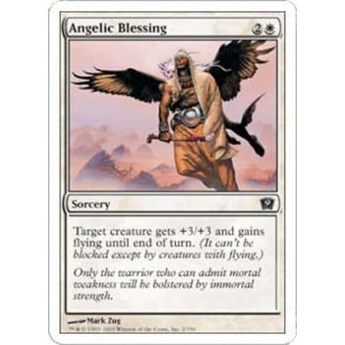 Angelic Blessing | 9th Edition
