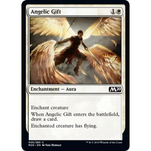Angelic Gift (foil)