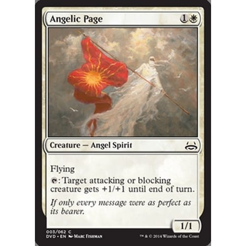 Angelic Page