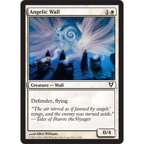 Angelic Wall (foil) | Avacyn Restored