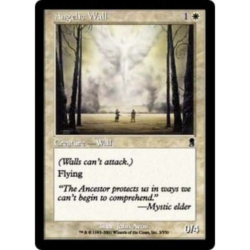 Angelic Wall (foil)