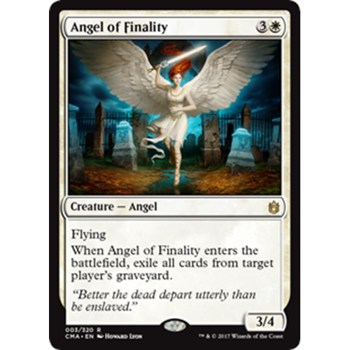 Angel of Finality