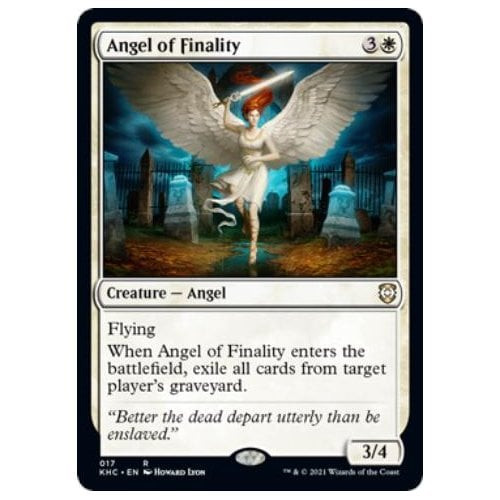 Angel of Finality