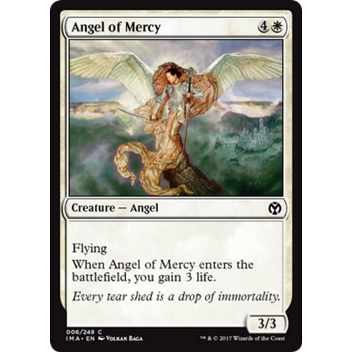 Angel of Mercy (Foil)