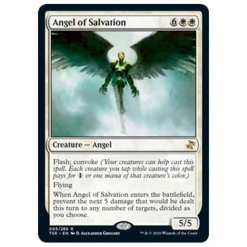 Angel of Salvation (foil) | Time Spiral Remastered