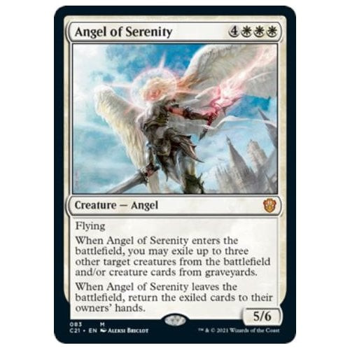 Angel of Serenity | Commander 2021