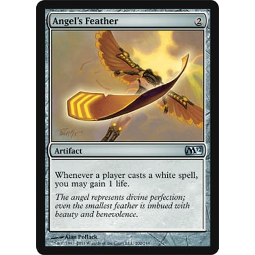 Angel's Feather (foil) | Magic 2012 Core Set