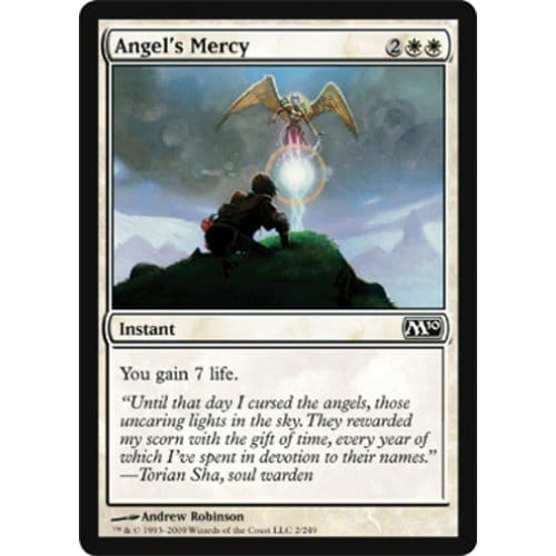 Angel's Mercy (foil) | Magic 2010 Core Set