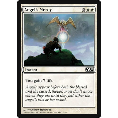 Angel's Mercy (foil) | Magic 2012 Core Set