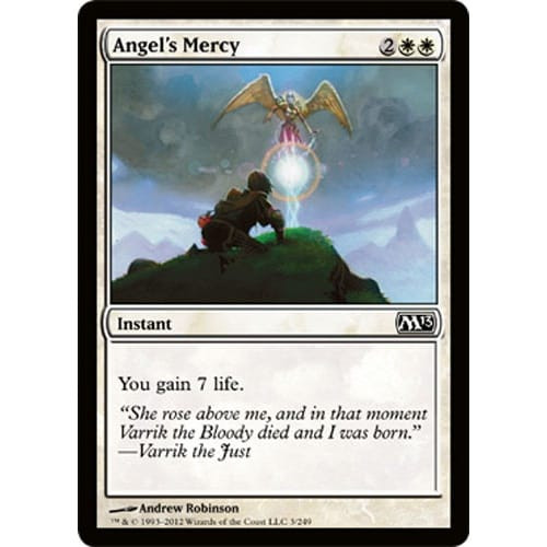 Angel's Mercy (foil) | Magic 2013 Core Set