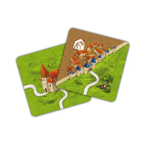 Carcassonne: Expansion 2 - Traders & Builders