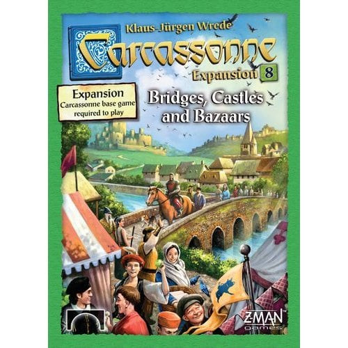 Carcassonne: Expansion 8 - Bridges, Castles & Bazaars