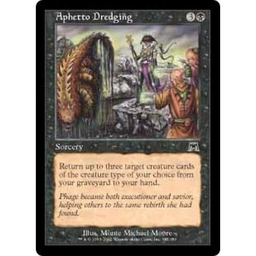 Aphetto Dredging (foil)