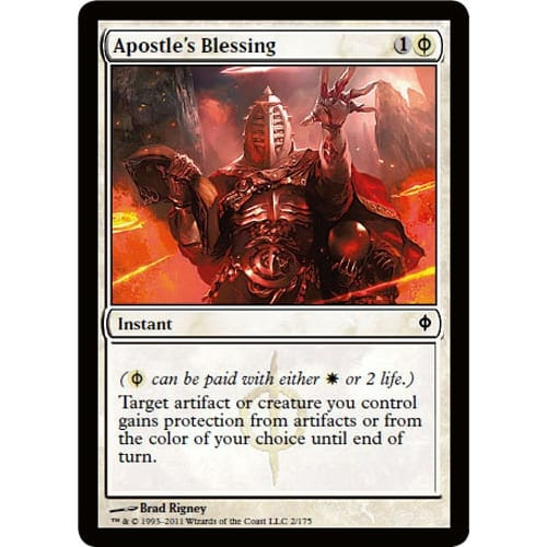 Apostle's Blessing