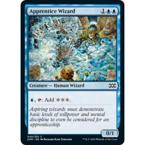 Apprentice Wizard | Double Masters