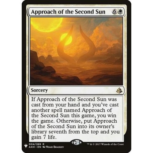 Approach of the Second Sun