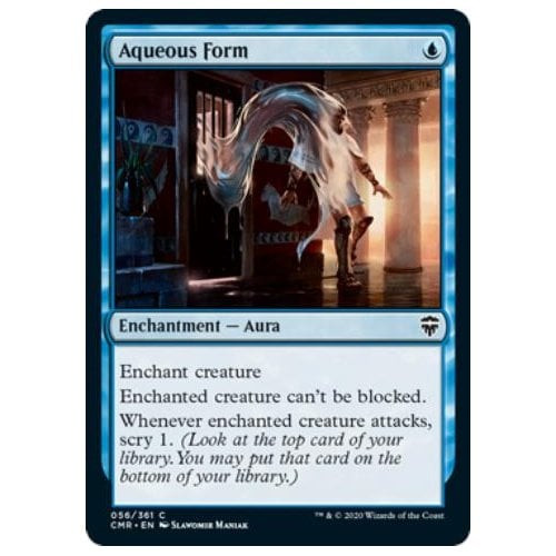 Aqueous Form
