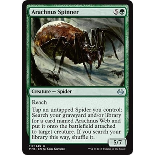 Arachnus Spinner (foil)