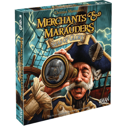 Merchants & Marauders: Seas of Glory Expansion