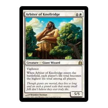 Arbiter of Knollridge