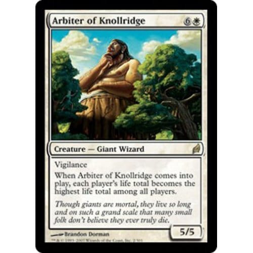 Arbiter of Knollridge