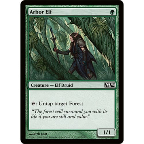 Arbor Elf (foil) | Magic 2013 Core Set