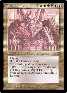 Arcades Sabboth